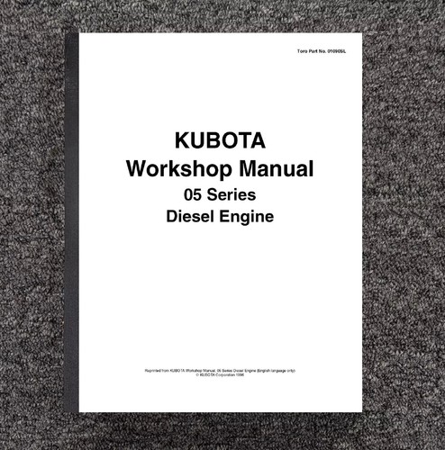 Manuale officina motore - officina, diesel