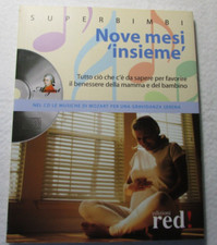 Libro + CD Nove mesi insieme Gravidanza Red edizioni Superbimbi Maternità ___FF