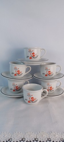 Tazze piattini vintage cipa - e,