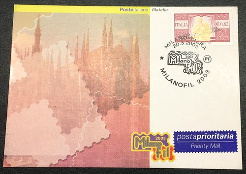 Italia 2003 cartolina maximum - 2003,