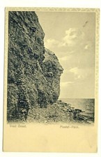 Estonia Ösel (Saaremaa) Mustel-Pank vecchia cartolina