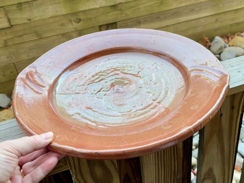 Piatto centrotavola ceramica