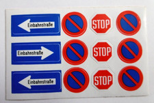 12 Piccolo Adesivo Cartelli