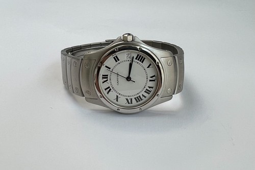 Cartier santos ronde - cartier, grand