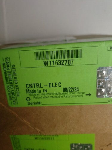 Whirlpool scheda controllo - scheda, di