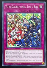 VETRO COLORATO DELLA LUCE & BUIO Rara in Italiano VASM-IT045 YUGIOH
