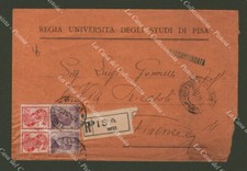 Storia postale Regno. PUBBLICITARI. Lettera raccomandata del 25 Novembre 1924...