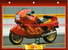 Bmw 1000 1989 1993 - k1, fiche