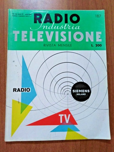 Radio industria televisione - radio,,