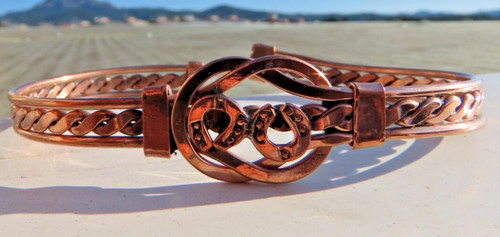 Bracciale puro rame - bracciale, in