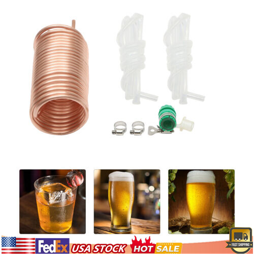 Rame wort refrigeratore - refrigeratore, birra