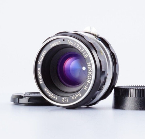 Nikon nikkor h auto - nikon,
