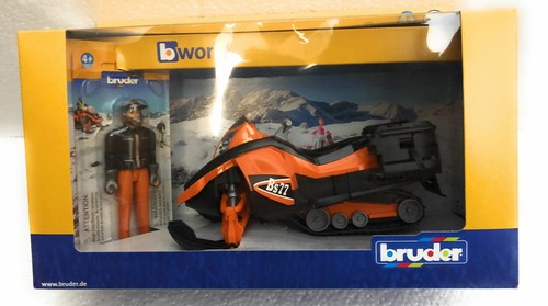 Bruder 63101 set motoslitta - -,
