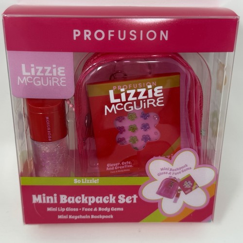 Set zaino mini portachiavi