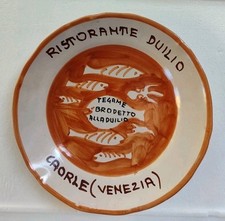  Piatto Buon Ricordo Anni 70