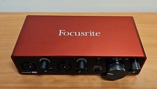Focusrite Scarlett 2i2 Interfaccia audio di quarta generazione