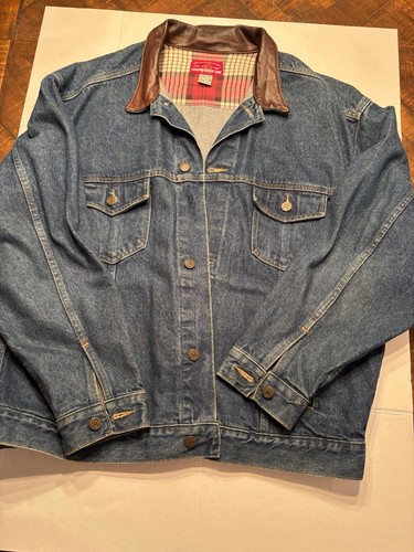 Giacca denim vintage marlboro - giacca,