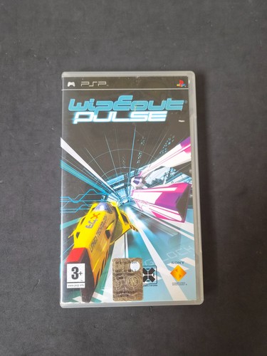 Wipeout pulse sony psp - wipeout,