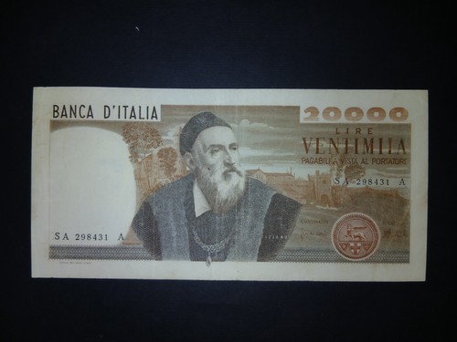 20000 lire tiziano - 20000,