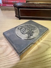 Scatola scultura Luciano Minguzzi Argento Gallo Multiplo opera