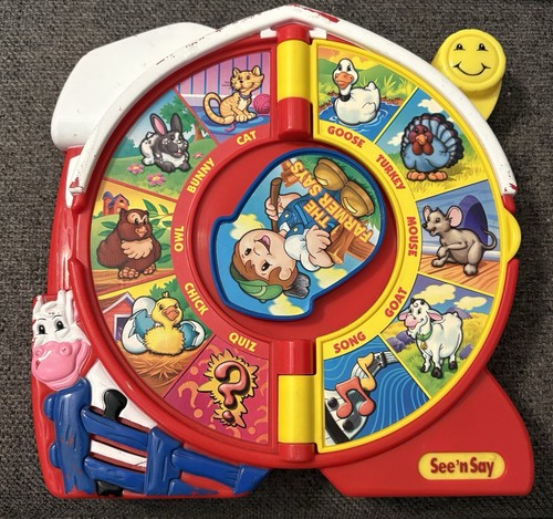Mattel 2003 flip see say - mattel,