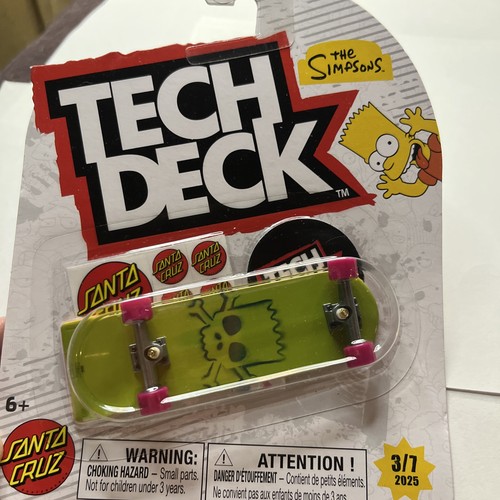 Tech deck santa cruz simpson - deck,