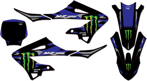Kit grafiche yamaha 125 - grafiche, yz