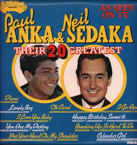 Paul anka neil - paul, sedaka