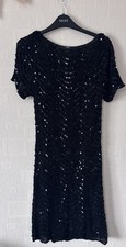 Abito da sera donna nero con