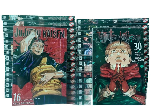 Jujutsu kaisen manga volume - jujutsu,