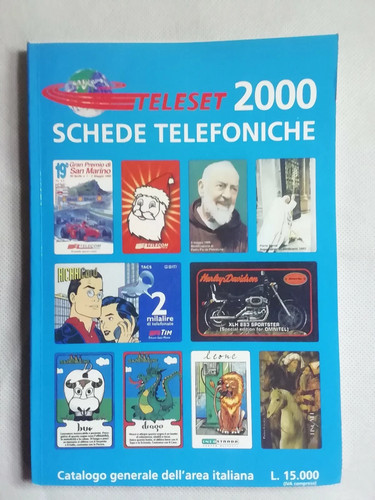 Schede telefoniche teleset - schede,