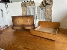 (RB)5025-5299, Armadio e Letto per Camera da Letto, Decorazione Giocattolo