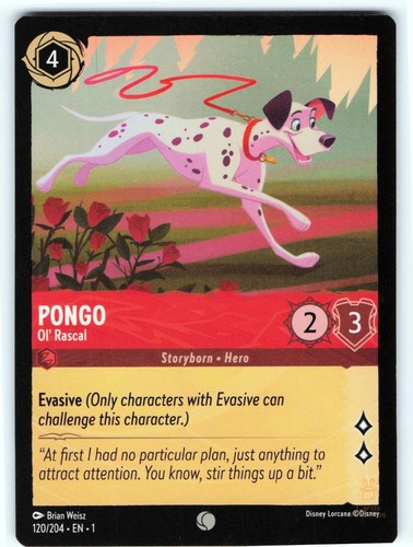 Pongo rascal 120 204 the - -,