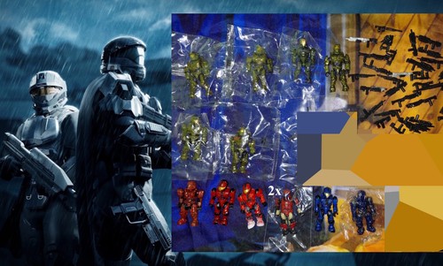 15x halo mega - halo, construx