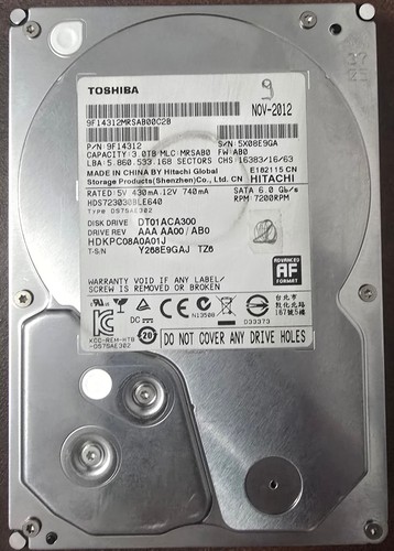 Hard disk hdd 3tb sata - hard,
