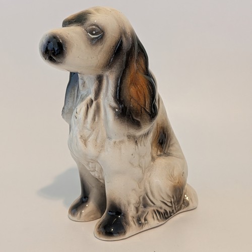 Statuina ceramica cane