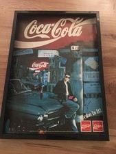 Coca Cola-1980s A4 framed