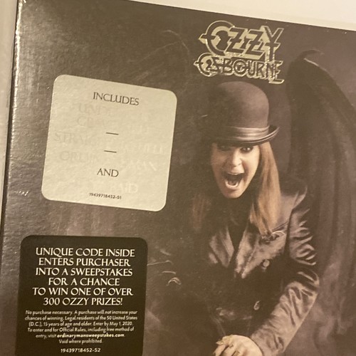 Digipack ozzy osbourne - digipack,