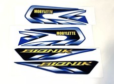 Adesivo sticker mobylette