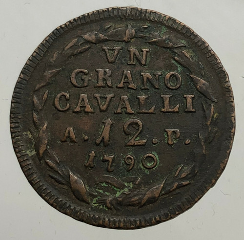Grano cavalli 1790 spl - grano, 12