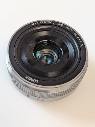 Panasonic lumix 20mm 1 - lumix, g