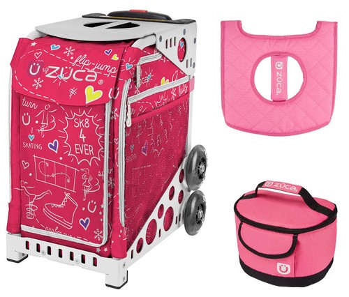 Zuca sport bag rosa sk8 - sport,
