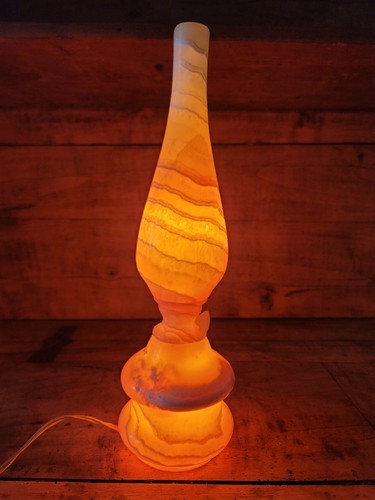 Lampada tavolo alabastro - tavolo, in