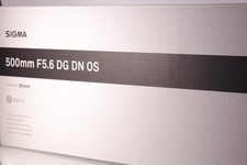 Sigma 500mm f5.6 Sport DG DN OS for L-Mount in Mint Condition With Box