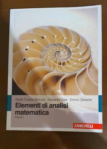 Zanichelli elementi analisi - elementi,