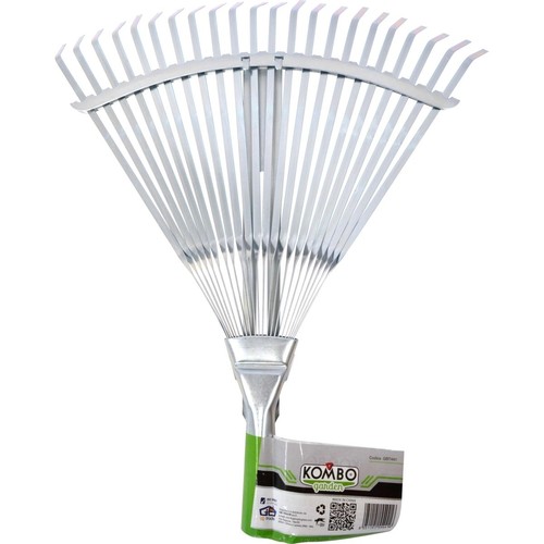 Rastrello foglie zincato - rastrello,