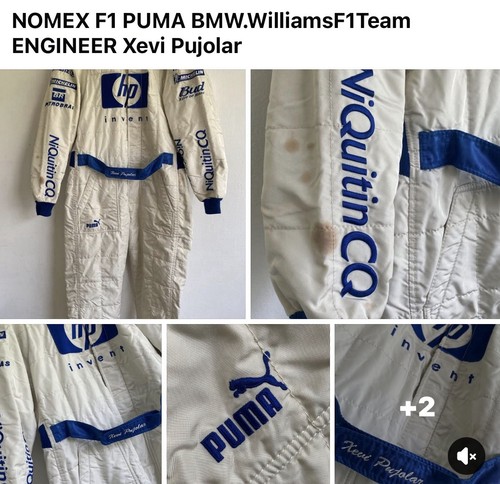 Tuta gara team autentica - tuta, f1
