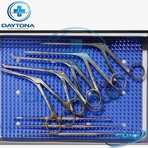 Set strumenti chirurgia - 8, ps