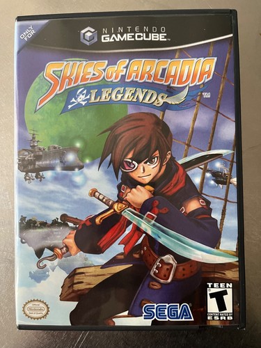 Skies arcadia legends - of,
