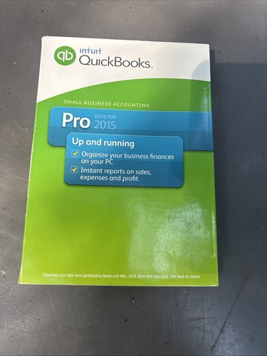 Quickbooks desktop pro - quickbooks, 2015